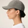 Casquette en coton gris avec broderie Ami de Coeur