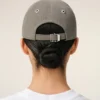 Casquette en coton gris avec broderie Ami de Coeur