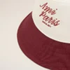 Chapeau Ami Paris en coton rouge et blanc
