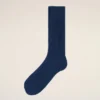 Chaussettes Ami de Coeur en coton bleu