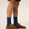 Chaussettes Ami de Coeur en coton bleu