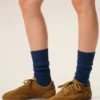 Chaussettes Ami de Coeur en coton bleu