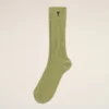 Chaussettes Ami de Coeur en coton vert