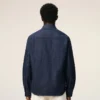 Chemise Ami de Coeur en coton denim bleu