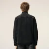Chemise Ami de Coeur en coton denim noir