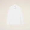 Chemise blanche en coton sur mesure brodée Ami de Coeur