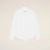 Chemise carrée Ami de Coeur en coton blanc