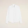 Chemise classique Ami de Coeur en coton blanc