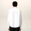 Chemise classique Ami de Coeur en coton blanc