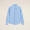 Chemise classique Ami de Coeur en coton bleu