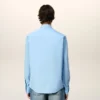 Chemise classique Ami de Coeur en coton bleu