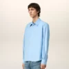 Chemise classique Ami de Coeur en coton bleu