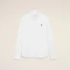 Chemise Oxford Ami de Coeur en coton blanc
