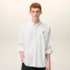 Chemise Oxford Ami de Coeur en coton blanc