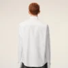 Chemise Oxford Ami de Coeur en coton blanc