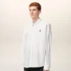 Chemise Oxford Ami de Coeur en coton blanc