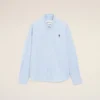 Chemise Oxford Ami de Coeur en coton bleu