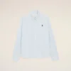 Chemise Oxford Ami de Coeur en coton bleu