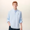 Chemise Oxford Ami de Coeur en coton bleu