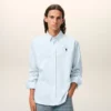 Chemise Oxford Ami de Coeur en coton bleu
