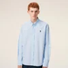 Chemise Oxford Ami de Coeur en coton bleu