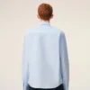 Chemise Oxford Ami de Coeur en coton bleu