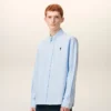 Chemise Oxford Ami de Coeur en coton bleu