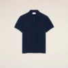 Coton bleu Ami de Coeur Polo rouge