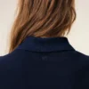 Coton bleu Ami de Coeur Polo rouge