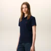 Coton bleu Ami de Coeur Polo rouge