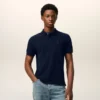 Coton bleu Ami de Coeur Polo rouge