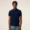 Coton bleu Ami de Coeur Polo rouge