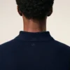 Coton bleu Ami de Coeur Polo rouge