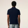 Coton bleu Ami de Coeur Polo rouge