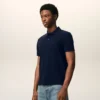 Coton bleu Ami de Coeur Polo rouge