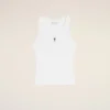 Débardeur Ami de Coeur en coton blanc