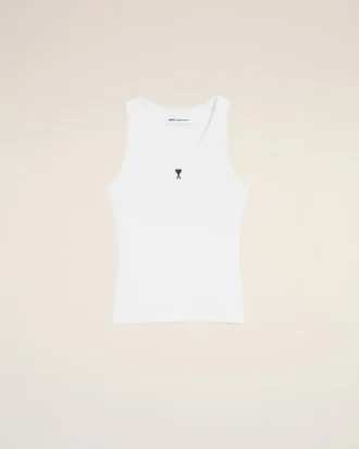 Débardeur Ami de Coeur en coton blanc