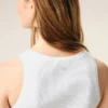 Débardeur Ami de Coeur en coton blanc