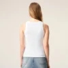 Débardeur Ami de Coeur en coton blanc