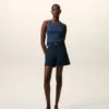 Débardeur Ami de Coeur en coton bleu