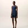 Débardeur Ami de Coeur en coton bleu