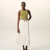 Débardeur Ami de Coeur en coton vert