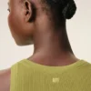 Débardeur Ami de Coeur en coton vert