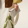 Foulard en coton vert imprimé Ami de Coeur