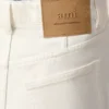 Jupe longue en coton blanc
