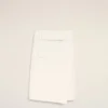 Jupe portefeuille en coton blanc