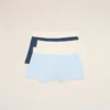 Lot de trois boxers en coton Ami de Coeur