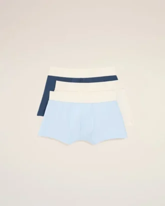 Lot de trois boxers en coton Ami de Coeur