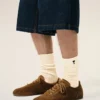 Lot de trois paires de chaussettes Ami de Coeur en coton noir
