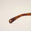 Lunettes de soleil en acétate marron 75006